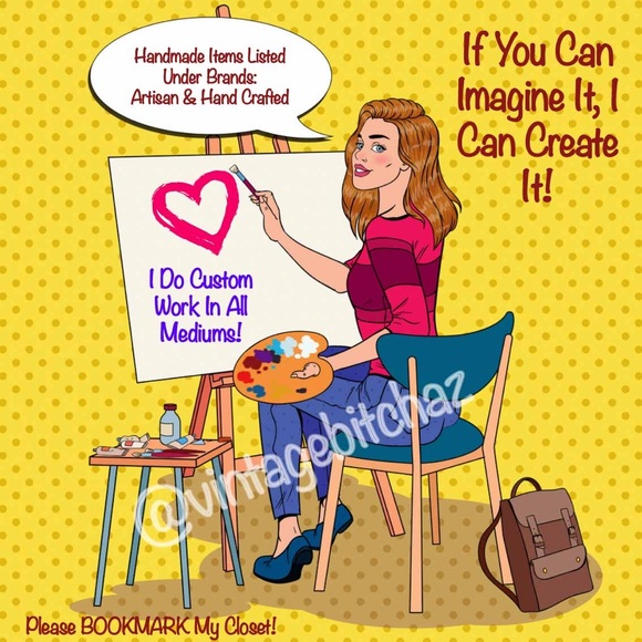 Please Check Out My Handmade Items 💘 BUY EVEN GET EVEN FREE SALE + SHIPPING - Picture 1 of 2